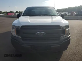2018 Ford F-150 XL with VIN 1FTEX1C59JKD46536, listed as a Copart auction lot 63029325 with 111,644 mi miles and Clean title. Bid and sale history available at DreamBid. Image 5.