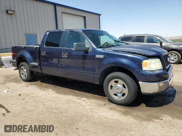 2006 Ford F-150 XLT with VIN 1FTRW02W56KC82964, listed as a Copart auction lot 60256395 with 154,526 mi miles and Salvage title. Bid and sale history available at DreamBid. Image 4.