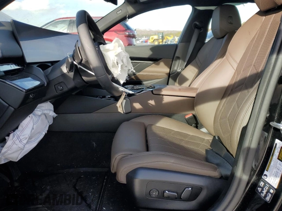 2024 BMW 5 Series 530i xDrive with VIN WBA53FJ01RCR49516, listed as a Copart auction lot 41687495 with 8,529 mi miles and Salvage Title. Bid and sale history available at carsss.com. Image 7.