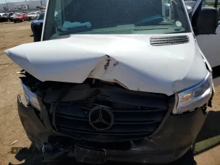 2022 Mercedes-Benz Sprinter with VIN W1Y4EDHY3NT114743, listed as a Copart auction lot 64815494 with Not Provided miles and Salvage Title. Bid and sale history available at DreamBid. Image 13.