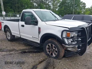 2021 Ford F-250 XLT z VIN 1FTBF2BT2MED17703, wystawiony jako IAAI lot #42334855 z przebiegiem 82 533 mil mil oraz . Historia ofert i sprzedaży dostępna na DreamBid. Obrazek 1.