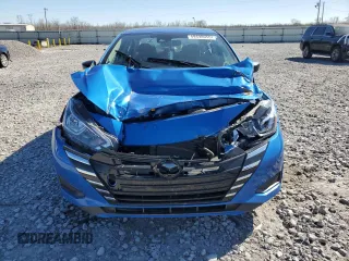2024 Nissan Versa S with VIN 3N1CN8DV6RL866873, listed as a Copart auction lot 49498055 with 5,344 mi miles and Salvage Title. Bid and sale history available at DreamBid. Image 5.