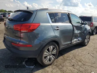 2014 Kia Sportage EX with VIN KNDPCCAC0E7574922, listed as a Copart auction lot 63299315 with 150,905 mi miles and Salvage title. Bid and sale history available at DreamBid. Image 3.