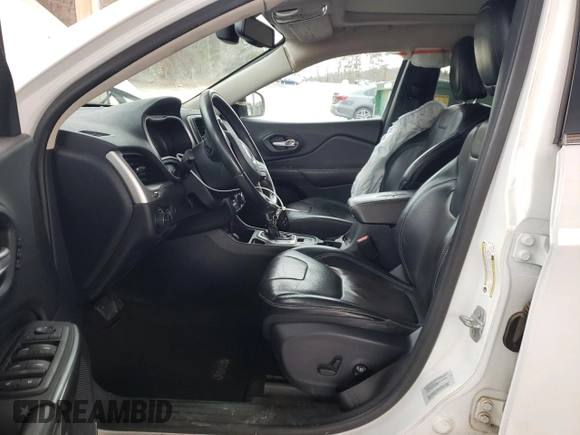 2016 Jeep Cherokee Limited with VIN 1C4PJLDS3GW126482, listed as a Copart auction lot 89387995 with 191,794 mi miles and Salvage Title. Bid and sale history available at carsss.com. Image 7.