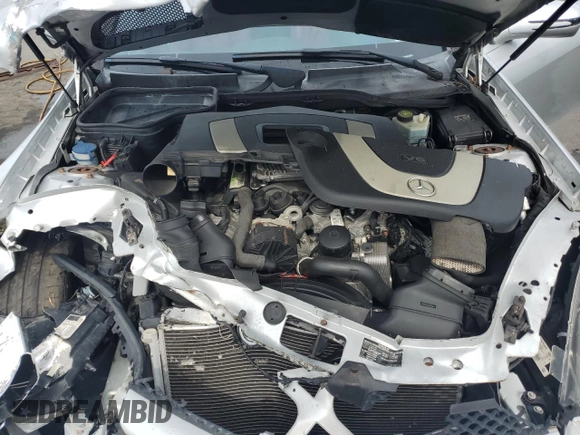 2009 Mercedes-Benz SLK 280 with VIN WDBWK54F89F192082, listed as a Copart auction lot 63422345 with 51,969 mi miles and Salvage title. Bid and sale history available at DreamBid. Image 11.