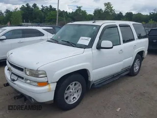 2004 Chevrolet Tahoe Z71 with VIN 1GNEK13T54R186784, listed as a IAAI auction lot 42654886 with Not provided miles and . Bid and sale history available at DreamBid. Image 2.