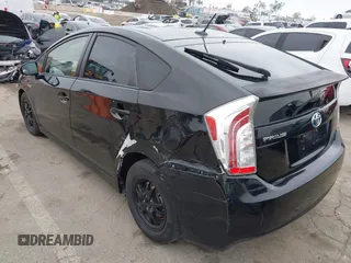 2013 Toyota Prius One with VIN JTDKN3DU9D5656134, listed as a IAAI auction lot 41900724 with 169,446 mi miles. Bid and sale history available at carsss.com. Image 3.