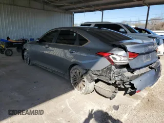 2017 Genesis G80 3.8L с VIN KMHGN4JE2HU182446, выставлен на аукционе Copart как лот 48082765 с пробегом 98 332 миль миль и Чистый • Clean title. История ставок и продаж доступна на DreamBid. Изображение 2.