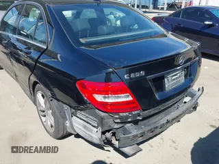 2012 Mercedes-Benz C-Class C 250 Sport with VIN WDDGF4HB4CA644826, listed as a IAAI auction lot 41838602 with 144,769 mi miles. Bid and sale history available at carsss.com. Image 6.