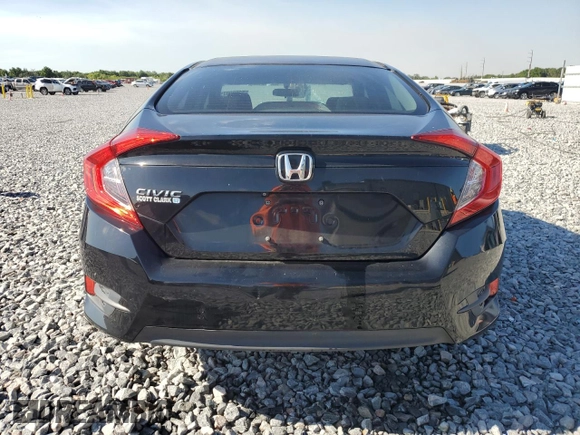 2016 Honda Civic Sedan LX with VIN 19XFC2F50GE097055, listed as a Copart auction lot 53089075 with 88,362 mi miles and Salvage Title. Bid and sale history available at carsss.com. Image 6.