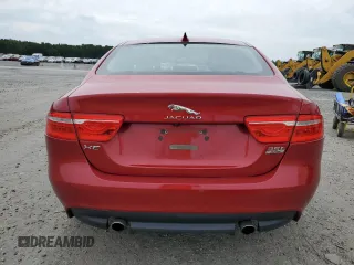 2017 Jaguar XE 35t Prestige with VIN SAJAK4BV0HA962403, listed as a Copart auction lot 71273414 with 84,424 mi miles and Salvage Title. Bid and sale history available at carsss.com. Image 6.