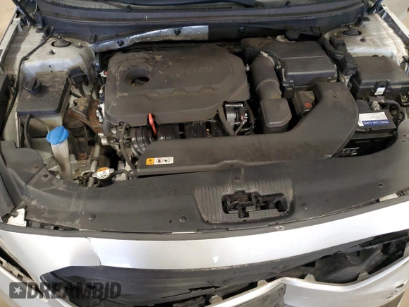 2015 Hyundai Sonata Sport with VIN 5NPE34AF0FH133053, listed as a Copart auction lot 55955845 with 103,767 mi miles and Salvage title. Bid and sale history available at DreamBid. Image 11.