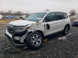 2022 Honda Passport TrailSport with VIN 5FNYF8H67NB017914, listed as a Copart auction lot 43468345 with 35,560 mi miles and Salvage Title. Bid and sale history available at DreamBid. Image 1.