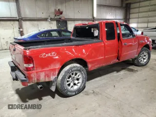 2007 Ford Ranger XLT with VIN 1FTZR45E17PA40548, listed as a Copart auction lot 45666215 with 106,373 mi miles and Salvage Title. Bid and sale history available at carsss.com. Image 3.