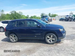 2016 Jeep Compass High Altitude with VIN 1C4NJDEBXGD671389, listed as a IAAI auction lot 42275577 with 129,609 mi miles and . Bid and sale history available at DreamBid. Image 13.