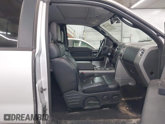 2007 Ford F-150 XLT with VIN 1FTPX14V17FB18118, listed as a IAAI auction lot 42230624 with 127,418 mi miles and . Bid and sale history available at DreamBid. Image 5.