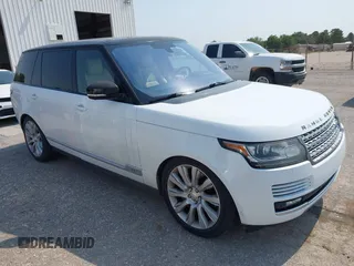 2014 Land Rover Range Rover Supercharged z VIN SALGS3TF6EA179889, wystawiony jako IAAI lot #42524852 z przebiegiem 134 881 mil mil oraz . Historia ofert i sprzedaży dostępna na DreamBid. Obrazek 13.
