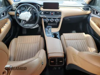 2022 Genesis G70 2.0T with VIN KMTG34TA2NU103729, listed as a Copart auction lot 65336264 with 51,705 mi miles and Salvage Title. Bid and sale history available at carsss.com. Image 8.