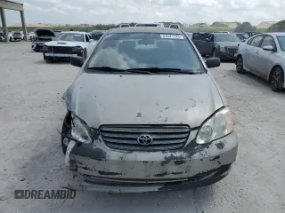 2003 Toyota Corolla CE with VIN JTDBR32E930012273, listed as a Copart auction lot 53521725 with 241,875 mi miles and Clean Title. Bid and sale history available at DreamBid. Image 5.