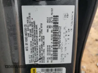 2017 Ford Fusion S with VIN 3FA6P0G78HR339132, listed as a Copart auction lot 51524595 with 101,345 mi miles and Salvage Title. Bid and sale history available at DreamBid. Image 14.
