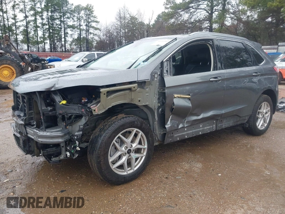 2024 Ford Edge SEL with VIN 2FMPK4J95RBA26565, listed as a IAAI auction lot 41453895 with 40,072 mi miles. Bid and sale history available at carsss.com. Image 19.