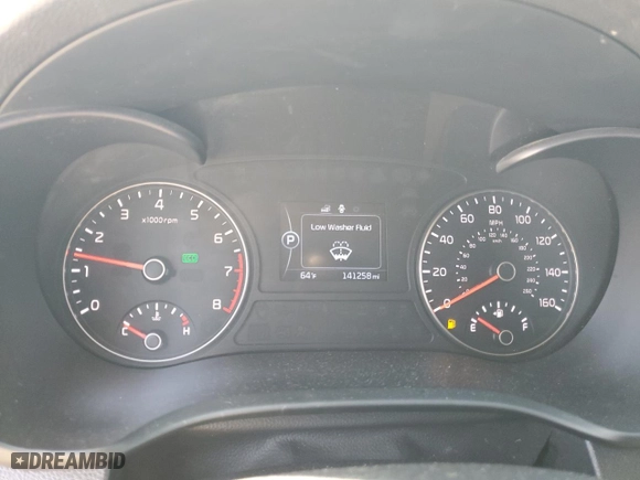 2016 Kia Optima LX with VIN KNAGT4L38G5102045, listed as a Copart auction lot 49318045 with 141,258 mi miles and Salvage Title. Bid and sale history available at carsss.com. Image 9.