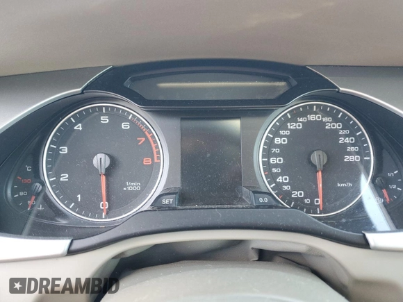 2009 Audi A4 z VIN WAULF58K59N024807, wystawiony jako Copart lot #75260784 z przebiegiem Nie podano mil oraz Czysty tytuł • Clean title. Historia ofert i sprzedaży dostępna na DreamBid. Obrazek 9.