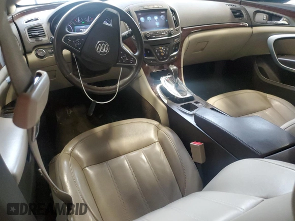 2015 Buick Regal Premium II with VIN 2G4GR5GX1F9250281, listed as a Copart auction lot 53892145 with 152,596 mi miles and Clean Title. Bid and sale history available at carsss.com. Image 8.
