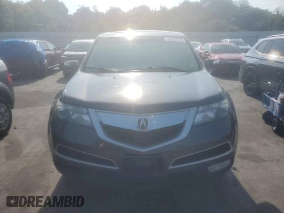 2010 Acura MDX Advance with VIN 2HNYD2H57AH501137, listed as a Copart auction lot 65633124 with 172,483 mi miles and Clean Title. Bid and sale history available at DreamBid. Image 5.