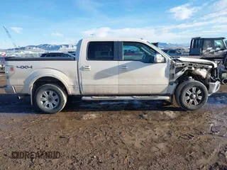2009 Ford F-150 XL with VIN 1FTPW14V29FA77696, listed as a IAAI auction lot 41680153 with 105,527 mi miles. Bid and sale history available at carsss.com. Image 13.