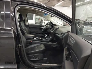 2018 Ford Edge Titanium with VIN 2FMPK4K86JBB72760, listed as a IAAI auction lot 41155594 with 83,338 mi miles. Bid and sale history available at carsss.com. Image 5.