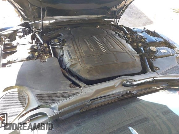 2014 Jaguar F-Type S with VIN SAJWA6FC3E8K09836, listed as a IAAI auction lot 41313509 with 67,246 mi miles and . Bid and sale history available at DreamBid. Image 10.