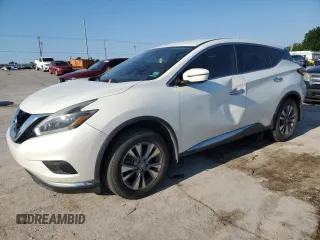 2018 Nissan Murano S z VIN 5N1AZ2MG1JN113971, wystawiony jako Copart lot #55777885 z przebiegiem 146 022 mil mil oraz Czysty tytuł • Clean title. Historia ofert i sprzedaży dostępna na DreamBid. Obrazek 1.