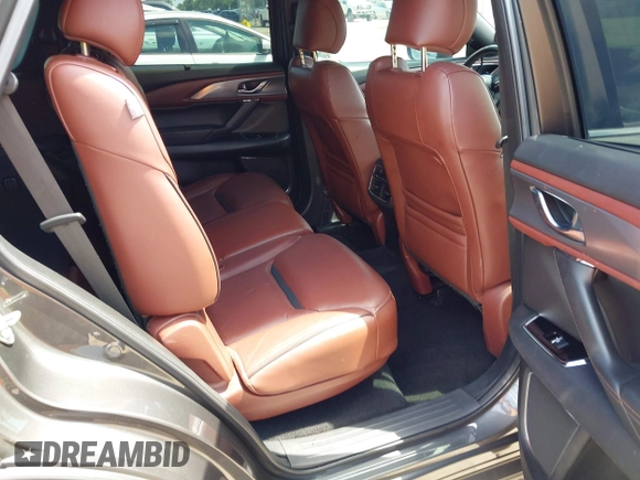 2016 Mazda CX-9 Signature with VIN JM3TCBEY9G0100579, listed as a IAAI auction lot 42282293 with 142,700 mi miles and . Bid and sale history available at DreamBid. Image 8.