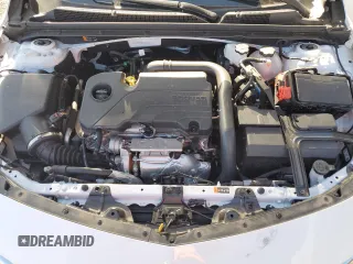 2024 Chevrolet Malibu LS with VIN 1G1ZC5ST8RF201103, listed as a Copart auction lot 48533815 with 7,629 mi miles and Salvage Title. Bid and sale history available at DreamBid. Image 12.