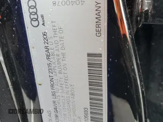 2020 Audi A3 Premium with VIN WAUAUGFF9LA105693, listed as a Copart auction lot 56748395 with 35,001 mi miles and Salvage Title. Bid and sale history available at DreamBid. Image 12.