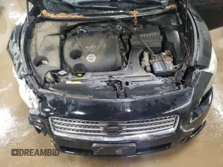2009 Nissan Maxima SV with VIN 1N4AA51E79C854199, listed as a Copart auction lot 46933025 with 165,102 mi miles and Salvage Title. Bid and sale history available at DreamBid. Image 11.