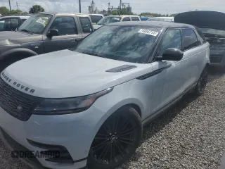 2025 Land Rover Range Rover Velar Dynamic SE with VIN SALYL2EX9SA393675, listed as a Copart auction lot 74065714 with Not Provided miles and Non Repairable. Bid and sale history available at DreamBid. Image 1.