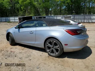 2016 Buick Cascada Premium с VIN W04WT3N58GG037011, выставлен на аукционе Copart как лот 52629625 с пробегом 78 576 миль миль и Списание • Salvage title. История ставок и продаж доступна на DreamBid. Изображение 2.
