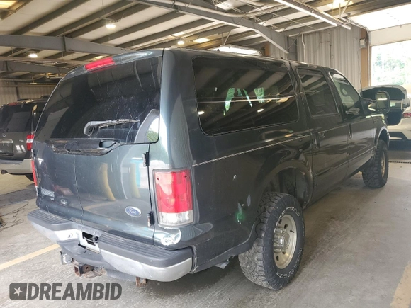 2000 Ford Excursion XLT с VIN 1FMNU41S6YEA00533, выставлен на аукционе Copart как лот 60272655 с пробегом 197 541 миль миль и Чистый • Clean title. История ставок и продаж доступна на DreamBid. Изображение 3.