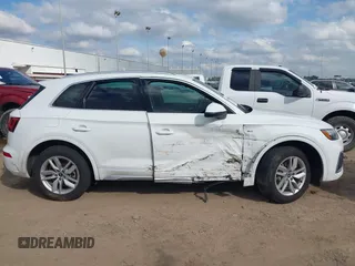 2022 Audi Q5 S line Premium with VIN WA1GAAFY8N2017164, listed as a IAAI auction lot 41455881 with 64,092 mi miles. Bid and sale history available at carsss.com. Image 13.