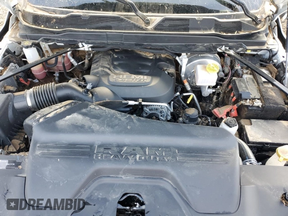 2024 Ram 3500 Tradesman with VIN 3C63R3GJ4RG242521, listed as a Copart auction lot 48264165 with 0 mi miles and Salvage Title. Bid and sale history available at carsss.com. Image 11.