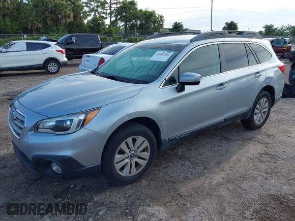2016 Subaru Outback Premium с VIN 4S4BSACC4G3257391, выставлен на аукционе IAAI как лот 42402282 с пробегом 108 897 миль миль и . История ставок и продаж доступна на DreamBid. Изображение 2.