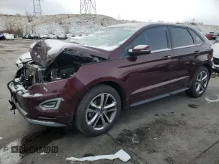 2017 Ford Edge Sport with VIN 2FMPK4AP3HBB42604, listed as a Copart auction lot 49796355 with 126,347 mi miles and Salvage Title. Bid and sale history available at carsss.com. Image 1.