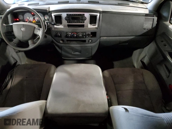 2007 Dodge 1500 SLT с VIN 1D7HU18287S123570, выставлен на аукционе Copart как лот 55432945 с пробегом 169 108 миль миль и Чистый • Clean title. История ставок и продаж доступна на DreamBid. Изображение 8.