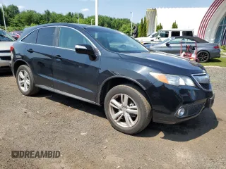 2014 Acura RDX Technology with VIN 5J8TB4H52EL021986, listed as a Copart auction lot 62752095 with 195,041 mi miles and Salvage title. Bid and sale history available at DreamBid. Image 4.