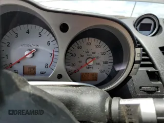 2004 Nissan 350Z Touring with VIN JN1AZ34D34T152547, listed as a Copart auction lot 55356615 with 220,165 mi miles and Clean Title. Bid and sale history available at carsss.com. Image 9.