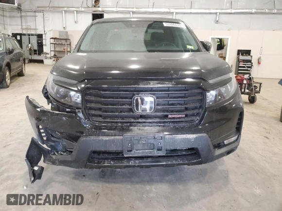 2023 Honda Ridgeline Sport with VIN 5FPYK3F10PB038832, listed as a Copart auction lot 53996035 with 20,650 mi miles and Salvage title. Bid and sale history available at DreamBid. Image 5.