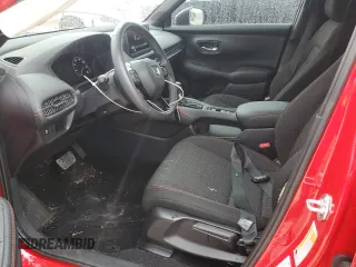 2024 Honda HR-V Sport with VIN 3CZRZ1H58RM756893, listed as a Copart auction lot 44939995 with 7,088 mi miles and Salvage Title. Bid and sale history available at DreamBid. Image 7.