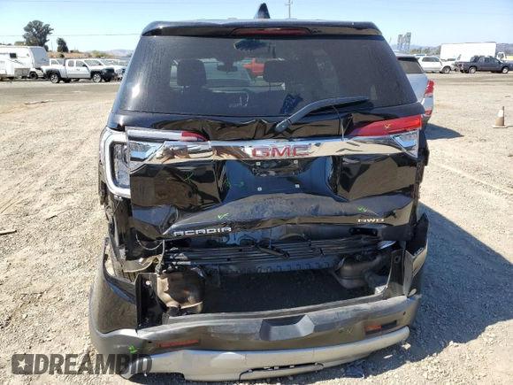 2022 GMC Acadia SLE z VIN 1GKKNRL49NZ179045, wystawiony jako Copart lot #73410024 z przebiegiem 27 074 mil mil oraz Szkoda całkowita • Salvage title. Historia ofert i sprzedaży dostępna na DreamBid. Obrazek 6.